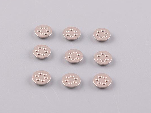 Solder silver contacts