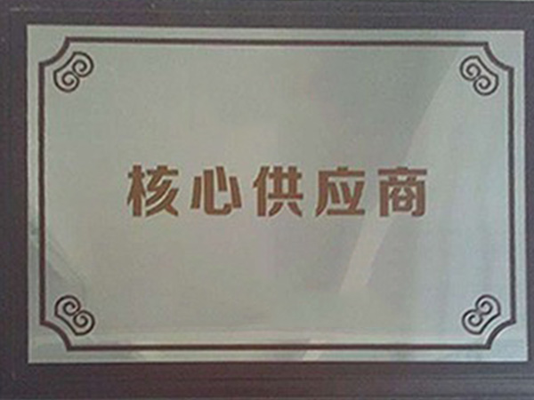 Core supplier